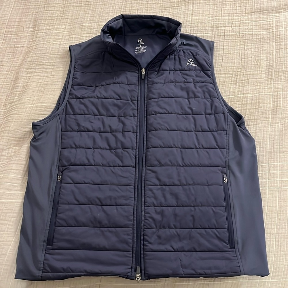 Rhoback Navy Blue Men's Vest